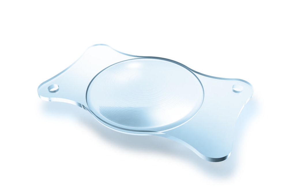 三焦點(diǎn)晶體